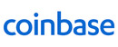 Coinbase merklogo voor beoordelingen van financiële producten en diensten