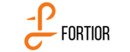 Fortior merklogo voor beoordelingen van Werk en B2B