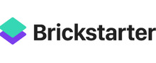 Brickstarter merklogo voor beoordelingen van financiële producten en diensten