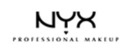 NYX Professional Makeup merklogo voor beoordelingen van online winkelen voor Persoonlijke verzorging producten