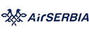 Air Serbia merklogo voor beoordelingen van reis- en vakantie-ervaringen