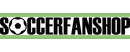 Soccerfanshop merklogo voor beoordelingen van online winkelen voor Sport & Outdoor producten