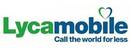 Lycamobile merklogo voor beoordelingen van mobiele telefoons en telecomproducten of -diensten