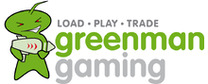 Green Man Gaming merklogo voor beoordelingen van online winkelen voor Multimedia & Bladen producten