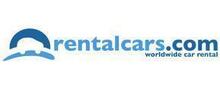 Rentalcars merklogo voor beoordelingen van autoverhuur en andere services