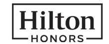 Hilton Honors merklogo voor beoordelingen van reis- en vakantie-ervaringen