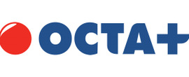 OCTA+ merklogo voor beoordelingen van energieleveranciers, producten en diensten