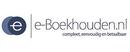 E-Boekhouden merklogo voor beoordelingen van Boekhouding en Administratie