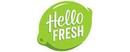 HelloFresh merklogo voor beoordelingen van eten- en drinkproducten