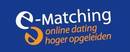 E-matching merklogo voor beoordelingen van online dating