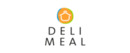 Delimeal merklogo voor beoordelingen van eten- en drinkproducten