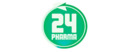 24Pharma merklogo voor beoordelingen van online winkelen voor Persoonlijke verzorging producten