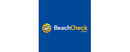 BeachCheck merklogo voor beoordelingen van reis- en vakantie-ervaringen