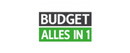 Budget Alles-in-1 | Budget Thuis merklogo voor beoordelingen van mobiele telefoons en telecomproducten of -diensten