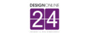 Designonline24 merklogo voor beoordelingen van online winkelen voor Wonen producten