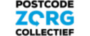 Postcode Zorgcollectief merklogo voor beoordelingen van verzekeraars, producten en diensten