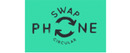 Swapphone merklogo voor beoordelingen van mobiele telefoons en telecomproducten of -diensten
