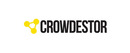 Crowdestor merklogo voor beoordelingen van financiële producten en diensten