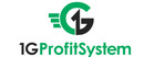 1G Profit System merklogo voor beoordelingen van financiële producten en diensten