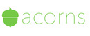 Acorns merklogo voor beoordelingen van financiële producten en diensten