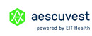 Aescuvest merklogo voor beoordelingen van financiële producten en diensten