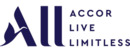ALL - Accor Live Limitless merklogo voor beoordelingen van reis- en vakantie-ervaringen