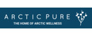 Arctic Pure merklogo voor beoordelingen van dieet- en gezondheidsproducten