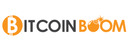 Bitcoin Boom merklogo voor beoordelingen van financiële producten en diensten