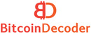 Bitcoin Decoder merklogo voor beoordelingen van financiële producten en diensten