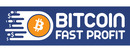 Bitcoin Fast Profit merklogo voor beoordelingen van financiële producten en diensten