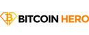 Bitcoin Hero merklogo voor beoordelingen van financiële producten en diensten