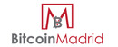 Bitcoin Madrid merklogo voor beoordelingen van financiële producten en diensten