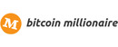 Bitcoin Millionaire merklogo voor beoordelingen van financiële producten en diensten