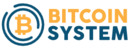 Bitcoin System merklogo voor beoordelingen van financiële producten en diensten