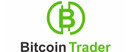 Bitcoin Trader merklogo voor beoordelingen van financiële producten en diensten