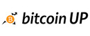 Bitcoin Up merklogo voor beoordelingen van financiële producten en diensten