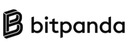 Bitpanda merklogo voor beoordelingen van financiële producten en diensten