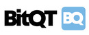 BitQT merklogo voor beoordelingen van financiële producten en diensten