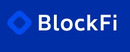 BlockFi merklogo voor beoordelingen van financiële producten en diensten