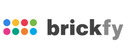 Brickfy merklogo voor beoordelingen van financiële producten en diensten