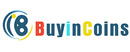 Buy In Coins merklogo voor beoordelingen van financiële producten en diensten
