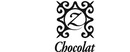 Chocolat merklogo voor beoordelingen van eten- en drinkproducten