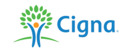Cigna merklogo voor beoordelingen van verzekeraars, producten en diensten