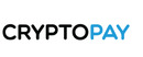 Cryptopay merklogo voor beoordelingen van financiële producten en diensten