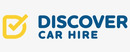 Discover Cars merklogo voor beoordelingen van autoverhuur en andere services