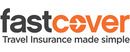 Fast Cover Travel Insurance merklogo voor beoordelingen van verzekeraars, producten en diensten