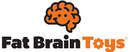 Fat Brain Toys merklogo voor beoordelingen van online winkelen voor Kinderen & baby producten