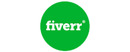 Fiverr merklogo voor beoordelingen van Werk en B2B