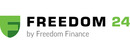 Freedom 24 merklogo voor beoordelingen van financiële producten en diensten