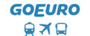 GoEuro merklogo voor beoordelingen van reis- en vakantie-ervaringen